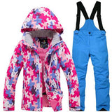 Waterproof Ski Suit For Children