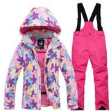 Waterproof Ski Suit For Children
