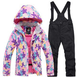 Waterproof Ski Suit For Children