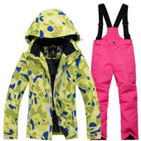 Waterproof Ski Suit For Children