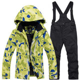 Waterproof Ski Suit For Children