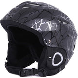 Men/Women Ski Helmet Winter Warm Fleece