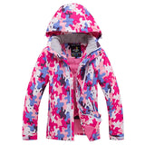 Waterproof Ski Suit For Children