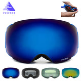 VECTOR 2019 Magnetic Ski Goggles