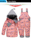 Ski Suit For Baby Girl New Season