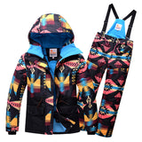 Ski Suit High For Kids Girls