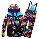 Ski Suit High For Kids Girls