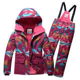 Ski Suit High For Kids Girls