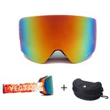 OTG Ski Goggles Snow Glasses For Winter Sport