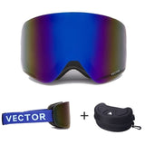OTG Ski Goggles Snow Glasses For Winter Sport