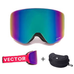 OTG Ski Goggles Snow Glasses For Winter Sport
