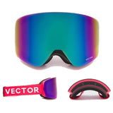 OTG Ski Goggles for Winter Sports