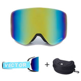 OTG Ski Goggles for Winter Sports