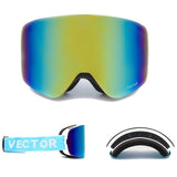 OTG Ski Goggles Snow Glasses For Winter Sport