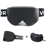 OTG Ski Goggles for Winter Sports