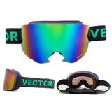 OTG Ski Goggles for Winter Sports