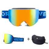 OTG Ski Goggles Snow Glasses For Winter Sport