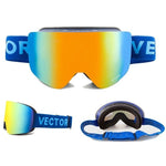 OTG Ski Goggles Snow Glasses For Winter Sport