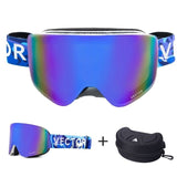 OTG Ski Goggles Snow Glasses For Winter Sport