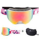 OTG Ski Goggles Snow Glasses For Winter Sport