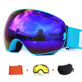 Double Layers Ski Goggles