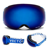 VECTOR 2019 Magnetic Ski Goggles