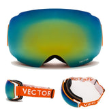 VECTOR 2019 Magnetic Ski Goggles