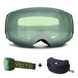 VECTOR 2019 Magnetic Ski Goggles