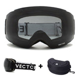 VECTOR 2019 Magnetic Ski Goggles