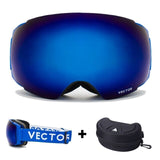VECTOR 2019 Magnetic Ski Goggles