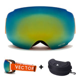 VECTOR 2019 Magnetic Ski Goggles