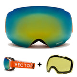 VECTOR 2019 Magnetic Ski Goggles