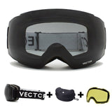 VECTOR 2019 Magnetic Ski Goggles