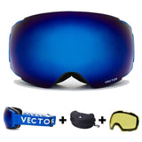 VECTOR 2019 Magnetic Ski Goggles