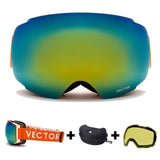 VECTOR 2019 Magnetic Ski Goggles