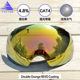 VECTOR 2019 Magnetic Ski Goggles