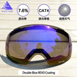 VECTOR 2019 Magnetic Ski Goggles