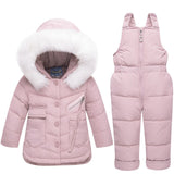 Baby Girls Ski Suits