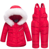 Baby Girls Ski Suits